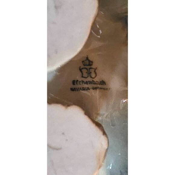 Efchenbach Bavaria Elephant Figurine Germany Porcelain 5" Rare Collectible - Picture 13 of 16